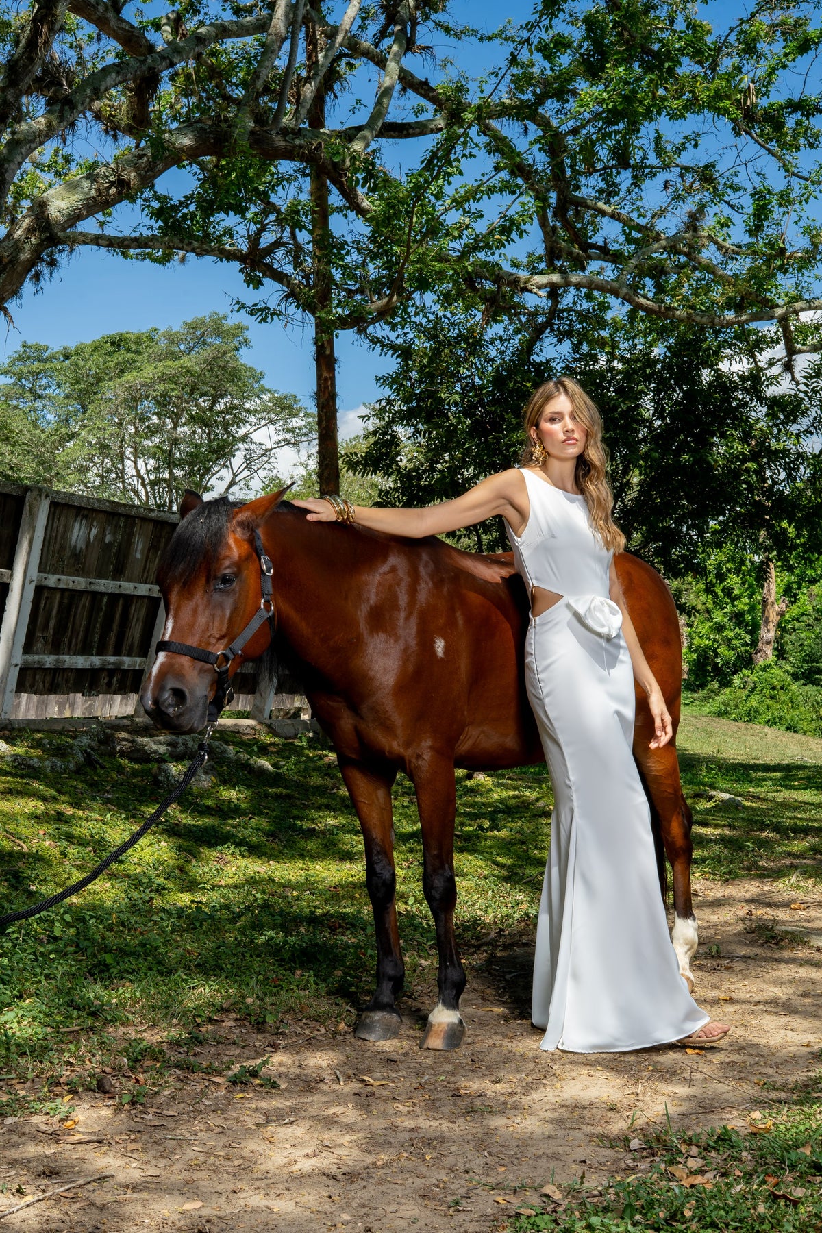 Vestido Rafaella