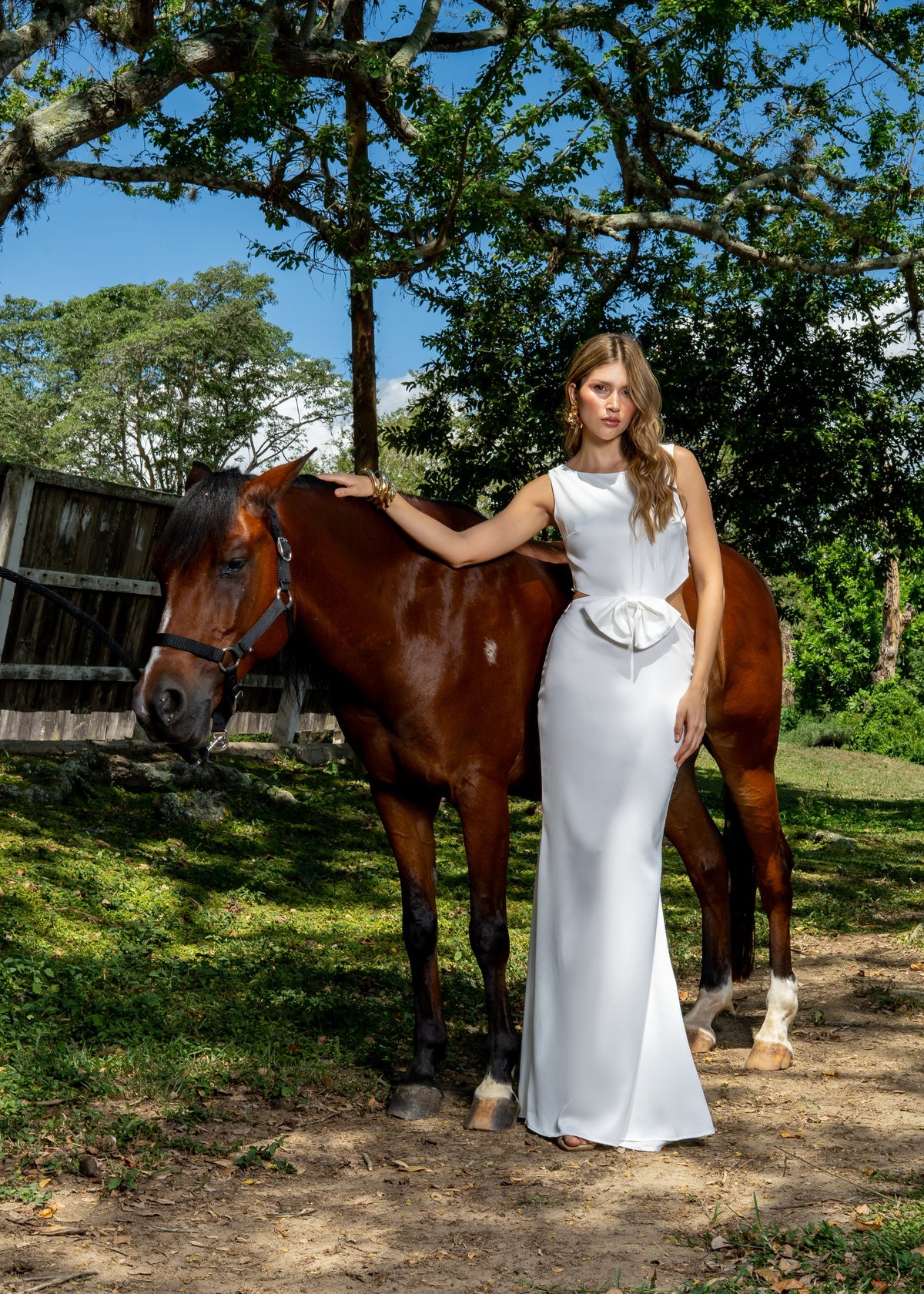 Vestido Rafaella — vista 2