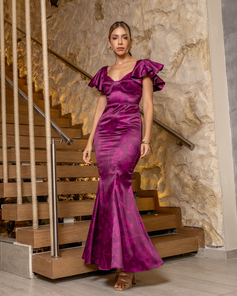Vestido Rosario - foto 1