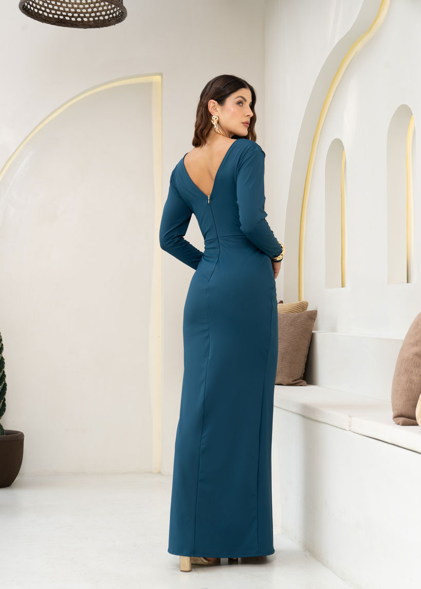 Vestido Nerissa Verde