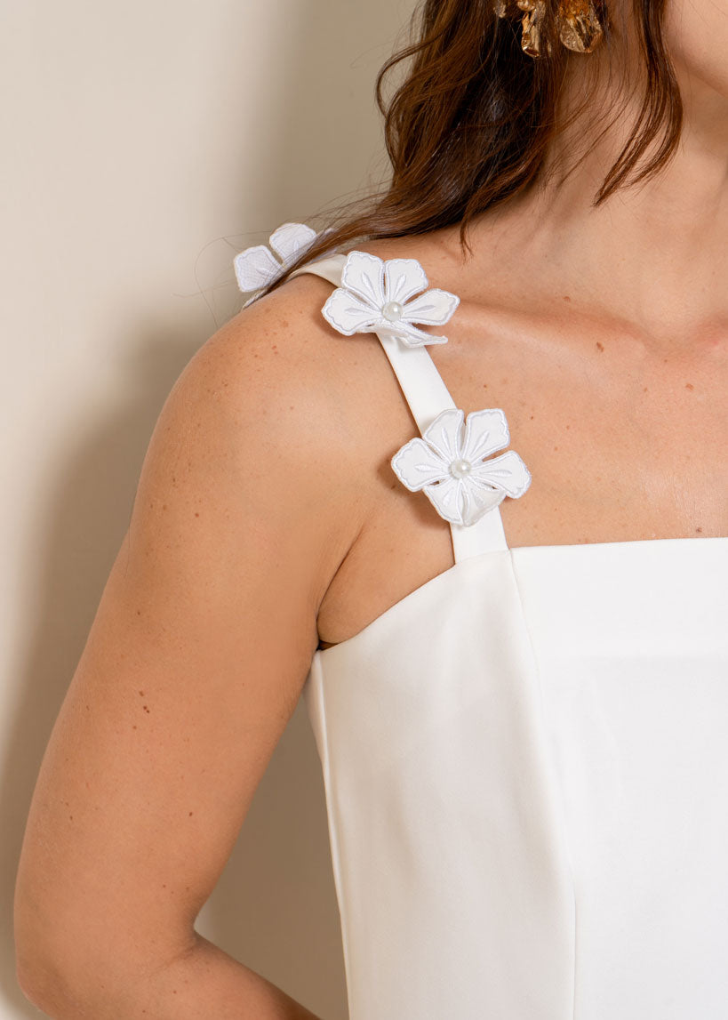 Vestido Ninoska Ivory
