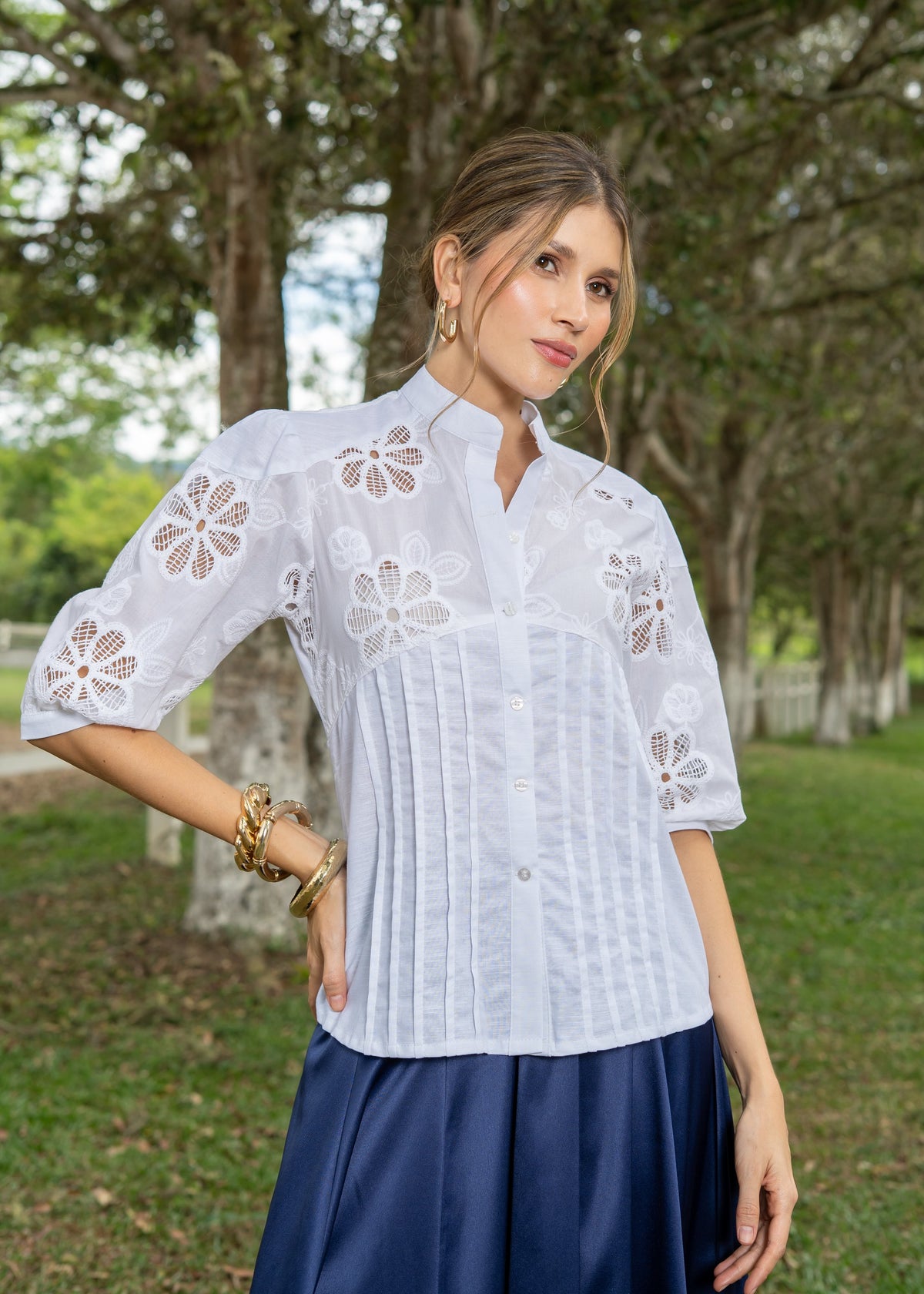 Blusa Armiño