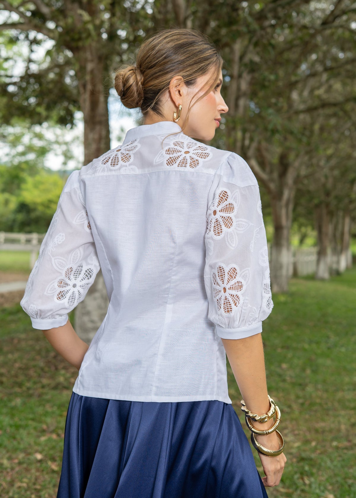 Blusa Armiño — vista 2