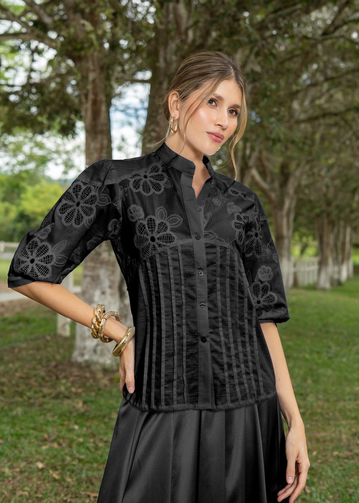 Blusa Armiño — vista 5