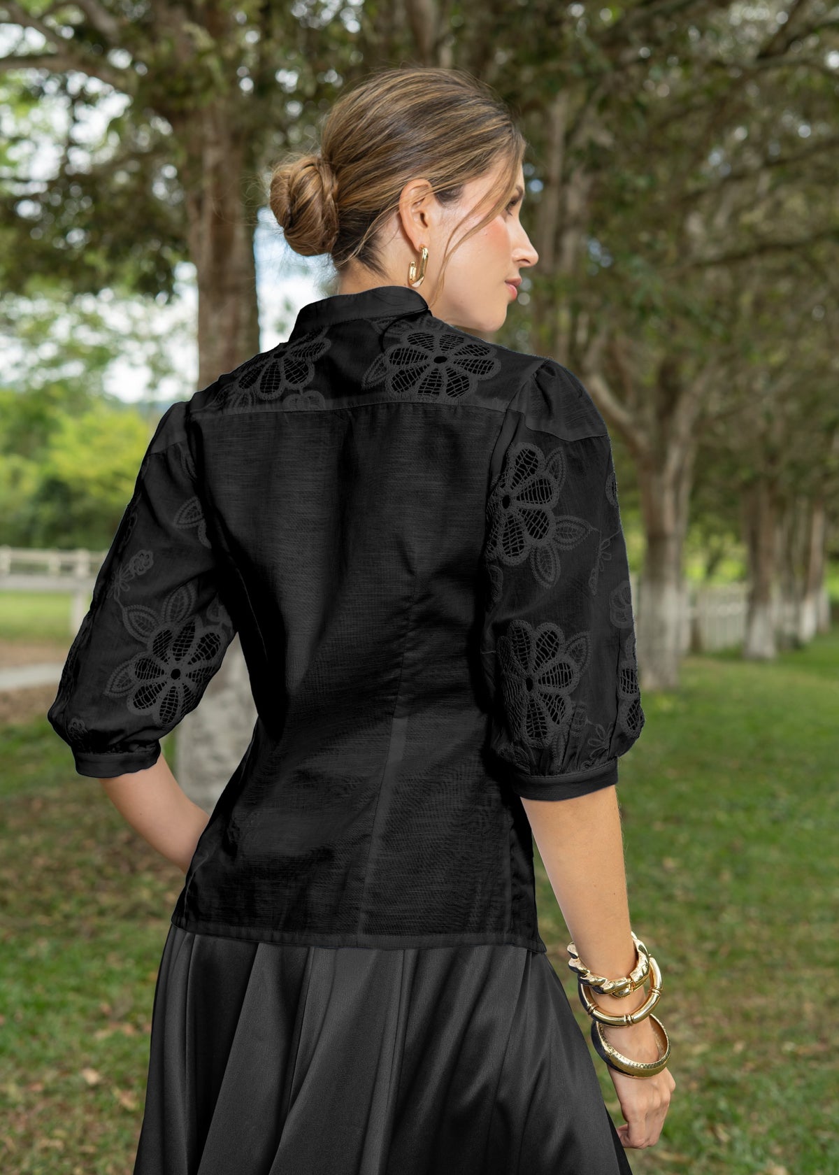 Blusa Armiño — vista 6