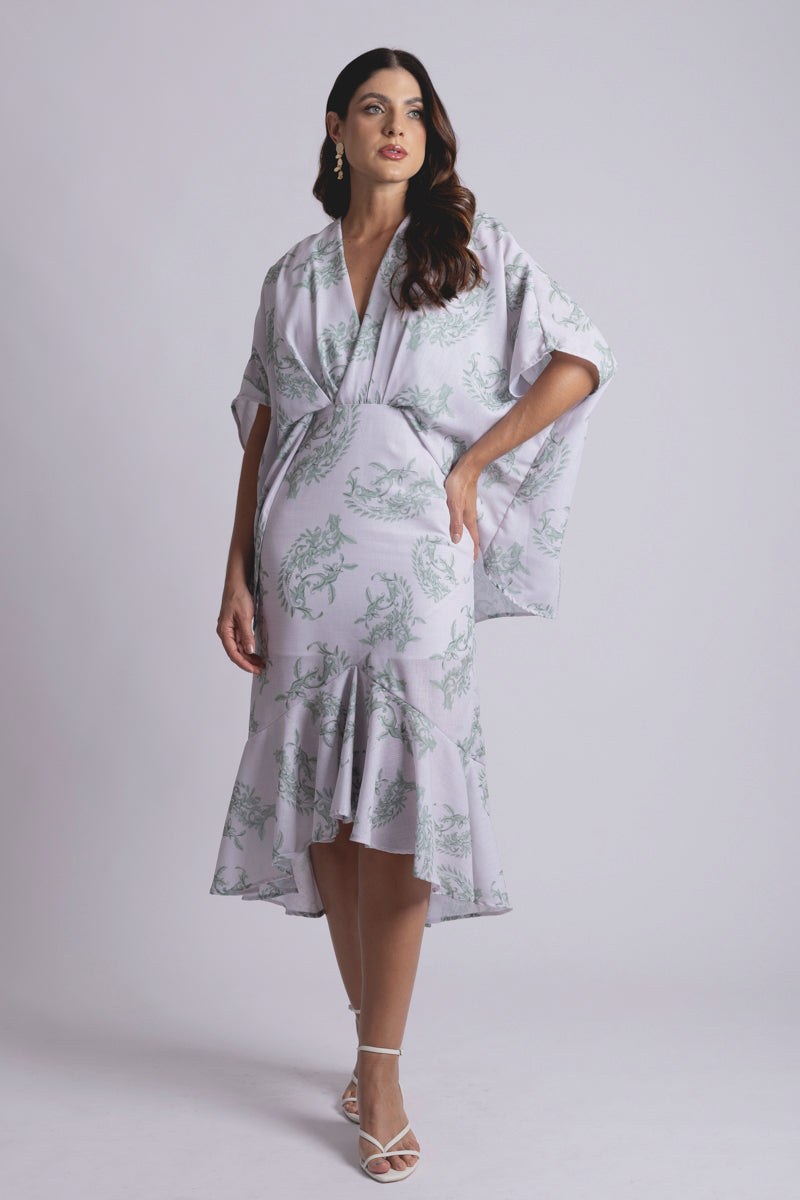 Vestido Dayanara Estampado
