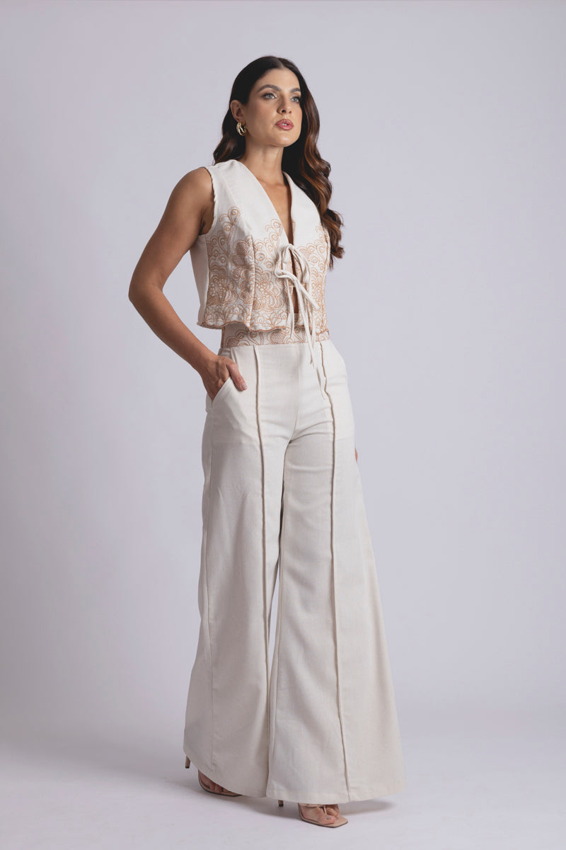Set Samar Bordado