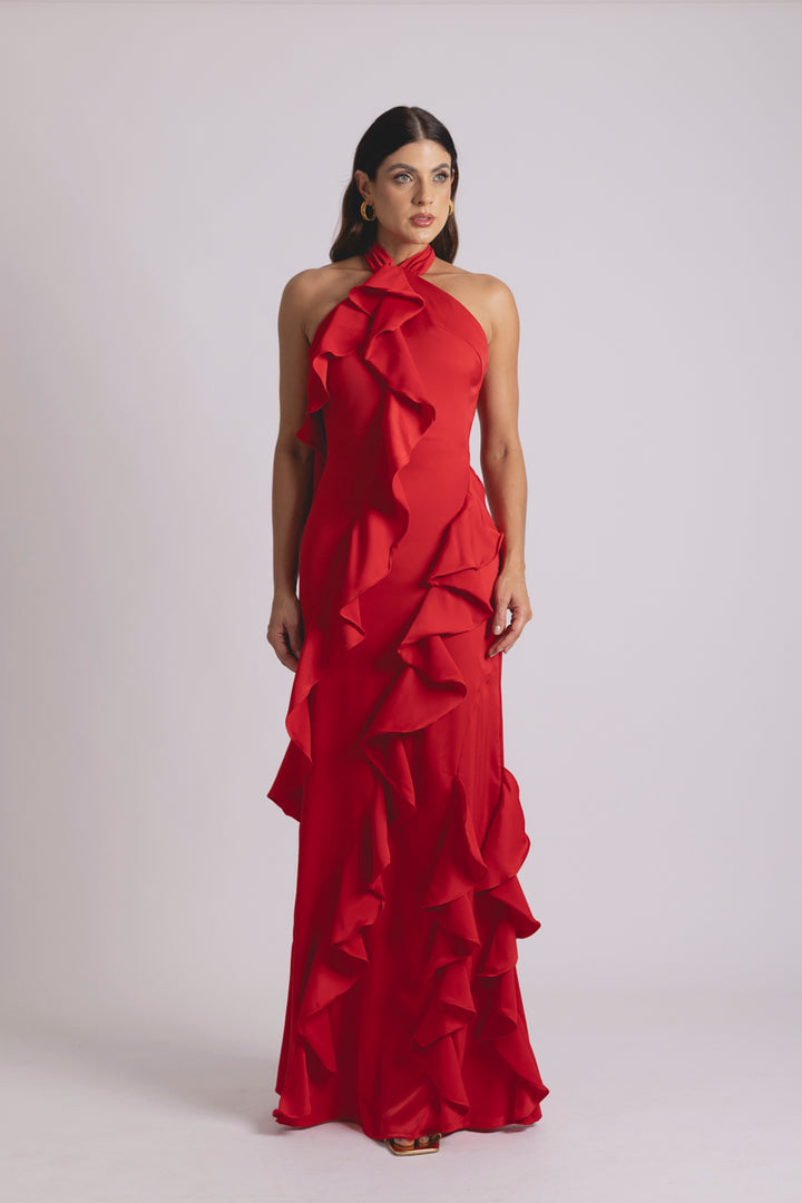 Vestido Rouge