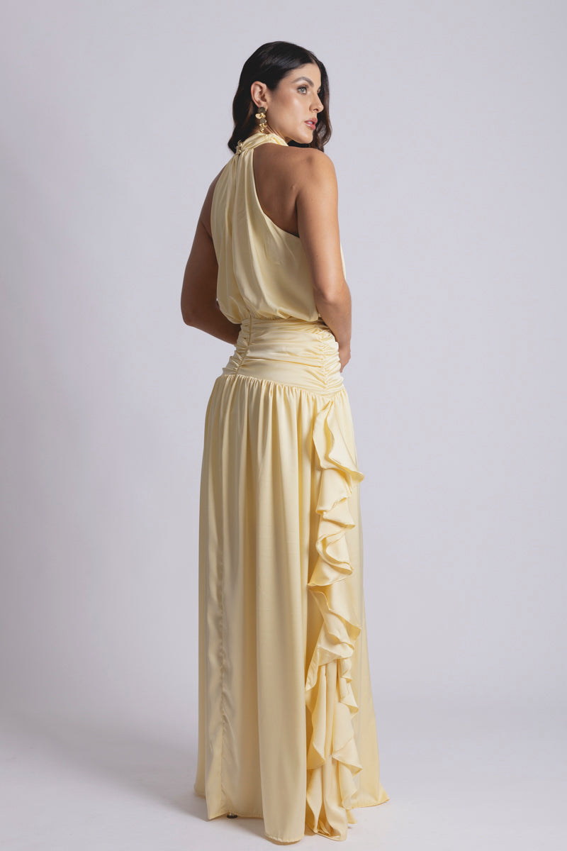 Vestido Blossom Amarillo