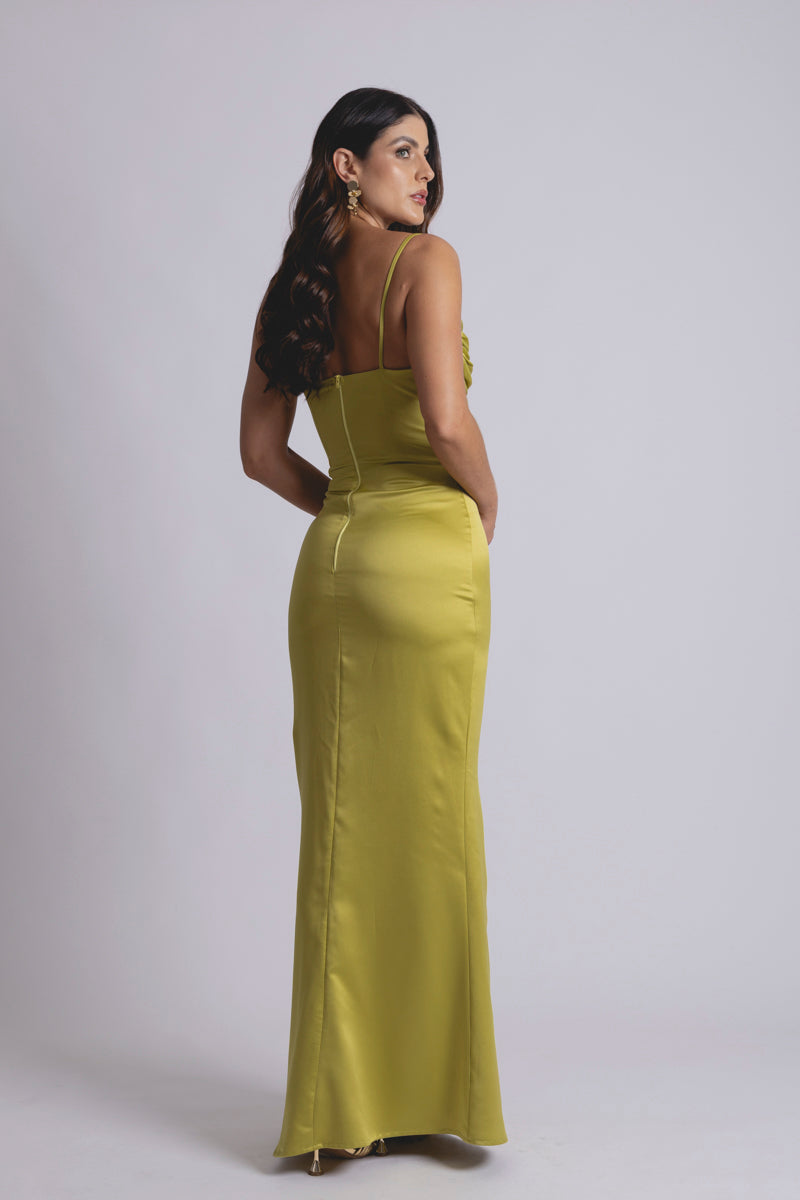 Vestido Pistacho Alana