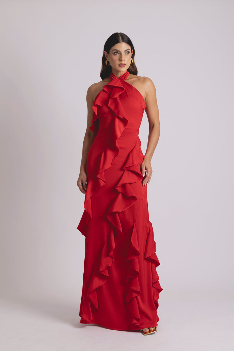 Vestido Rouge