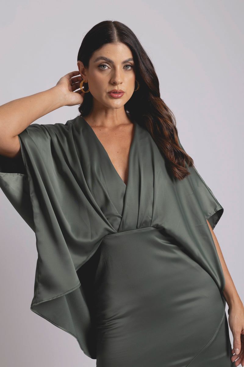 Vestido Dayanara Verde