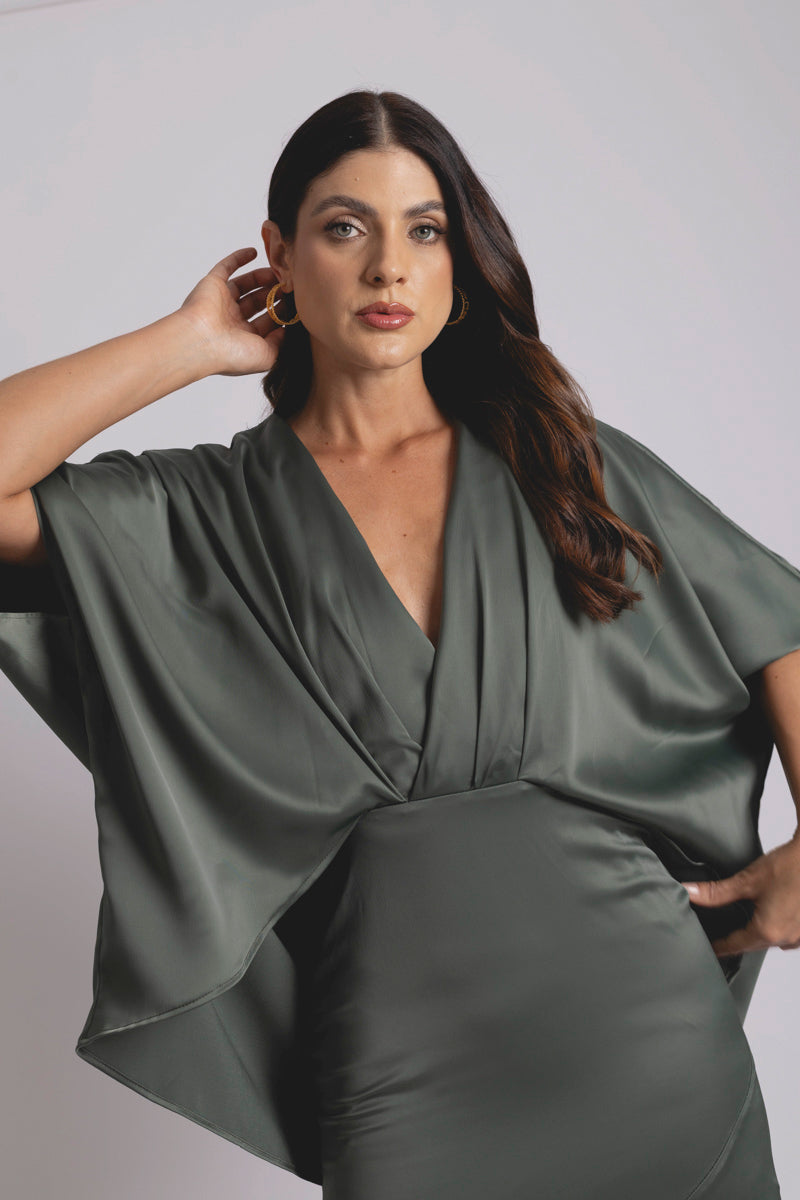 Vestido Dayanara Verde