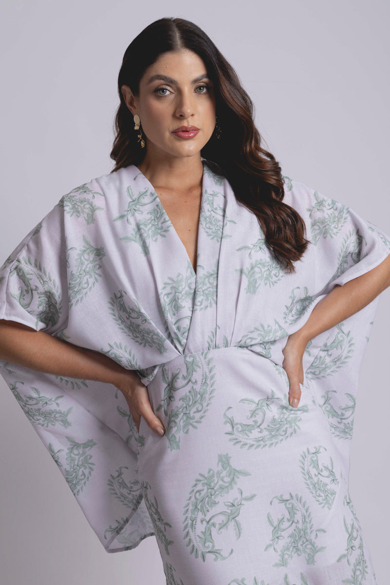 Vestido Dayanara Estampado