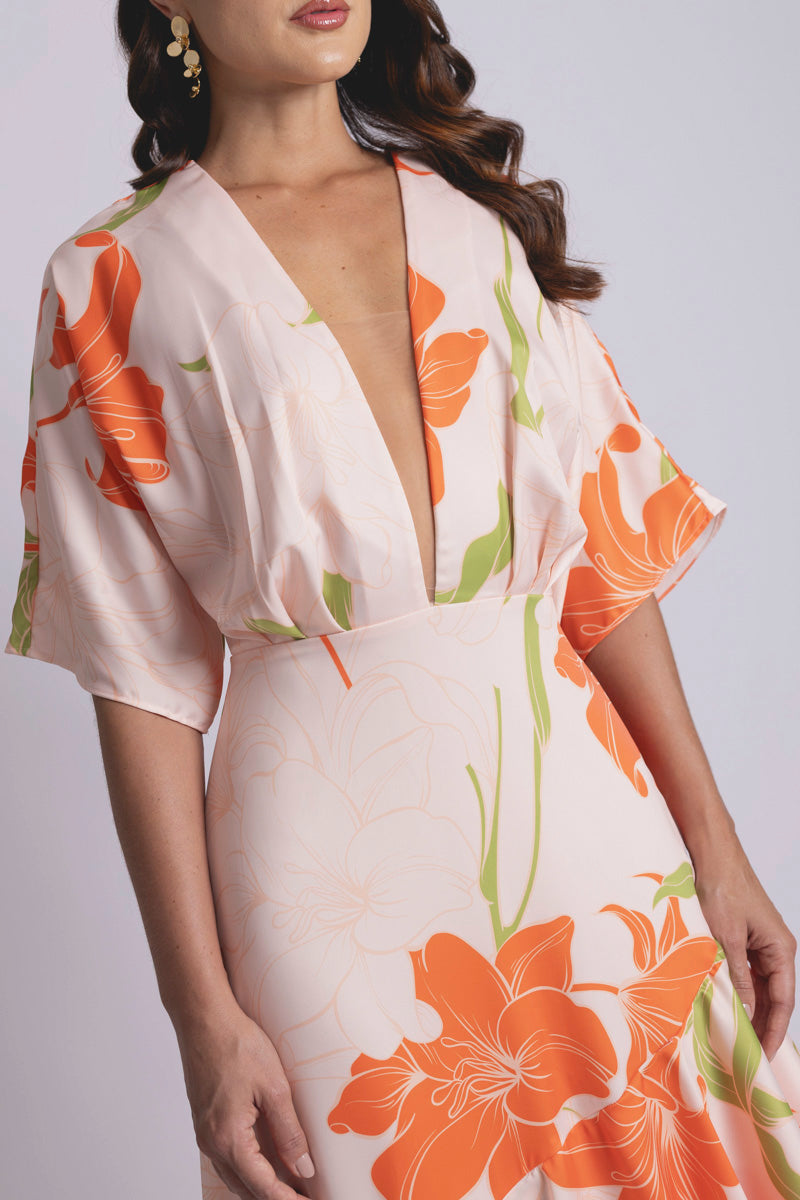 Vestido Orange