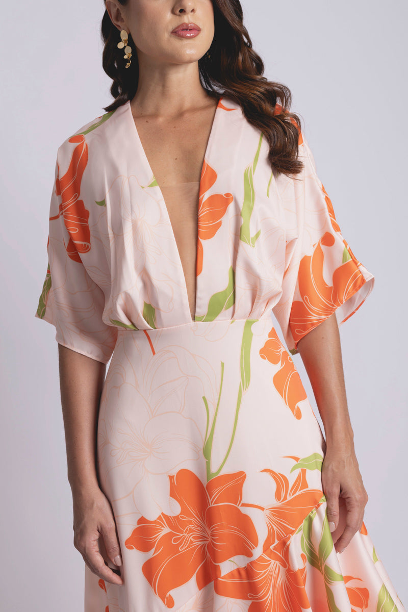 Vestido Orange