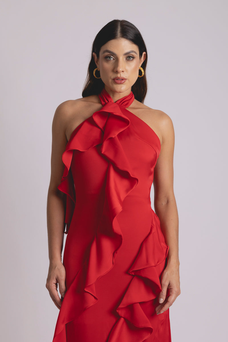 Vestido Rouge