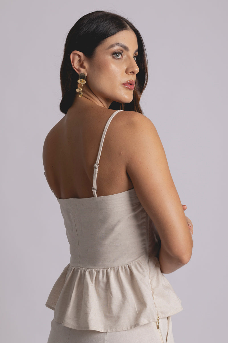 Blusa Luxe Lino