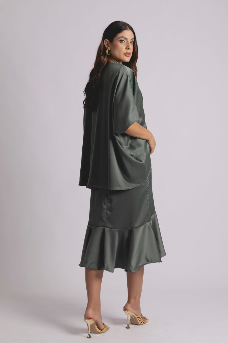 Vestido Dayanara Verde