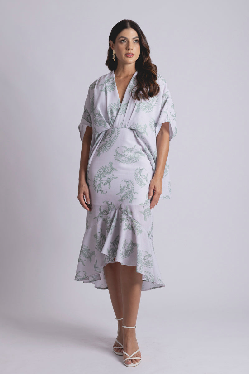 Vestido Dayanara Estampado