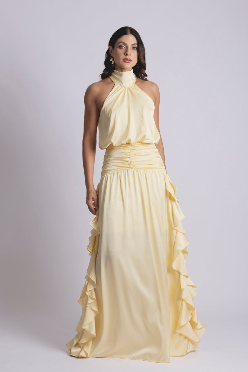 Vestido Blossom Amarillo