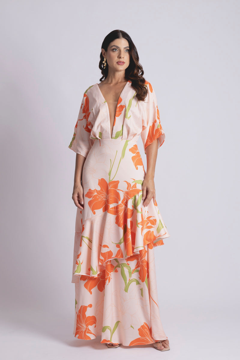 Vestido Orange