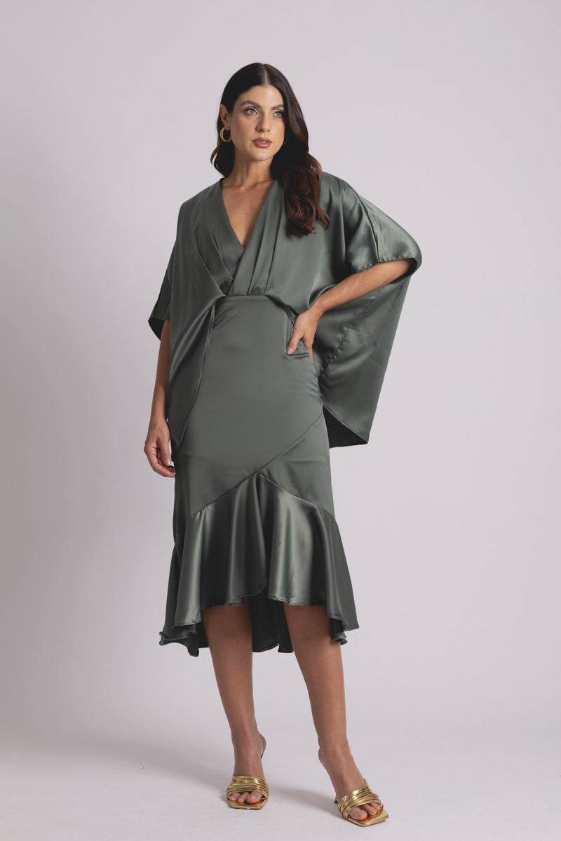 Vestido Dayanara Verde