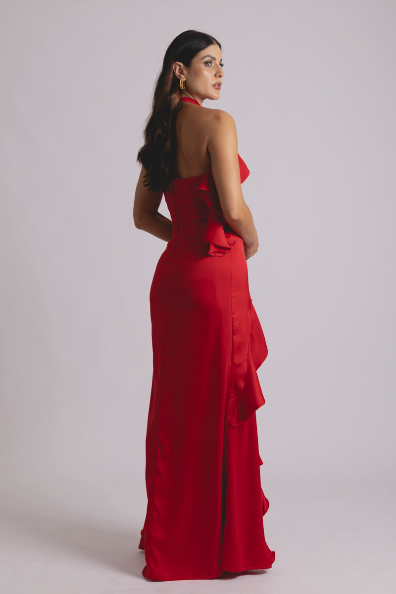 Vestido Rouge