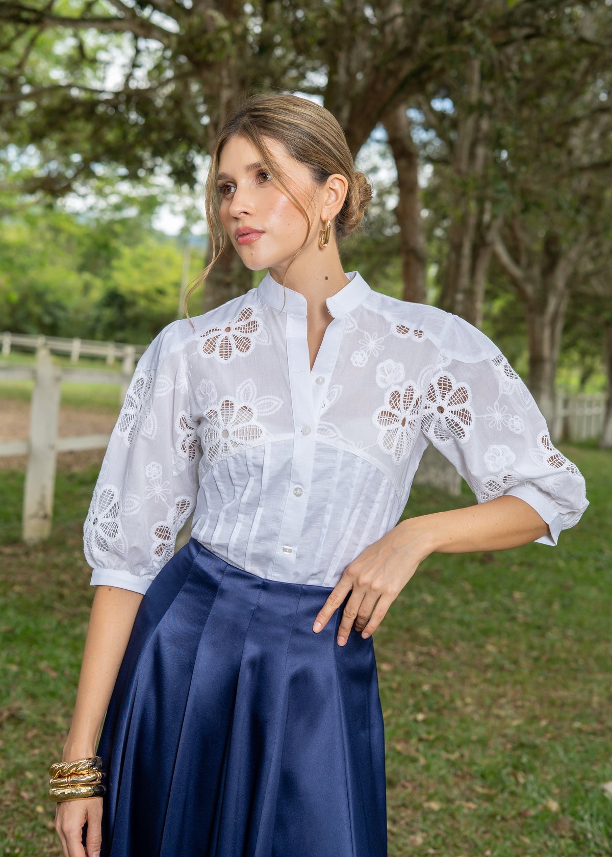 Falda Alicia — vista 4