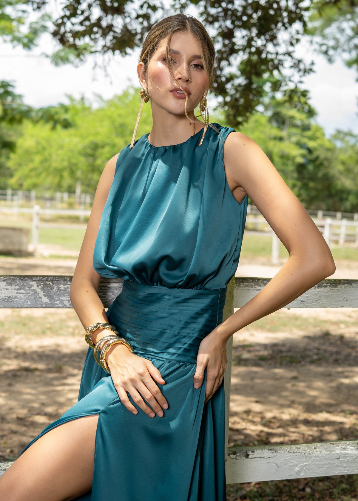 Vestido Amara — vista 2