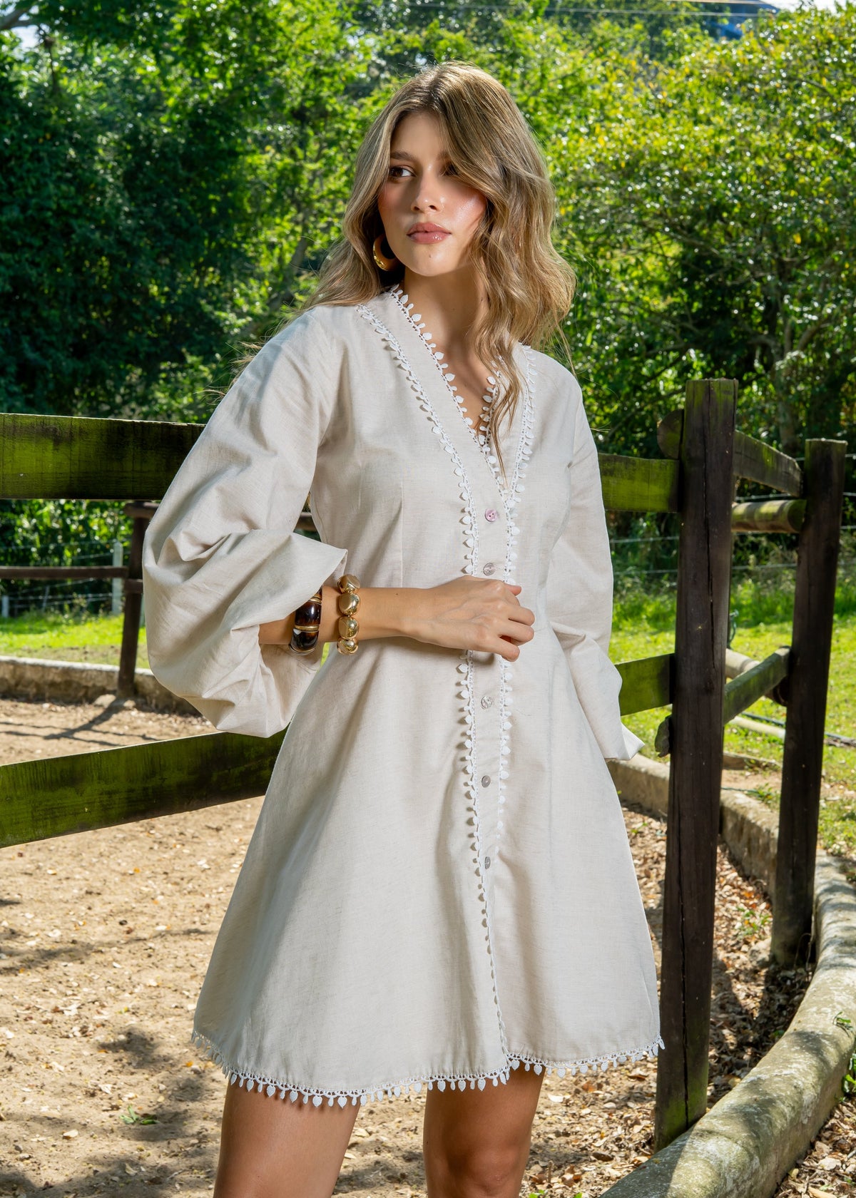 Vestido Eliza — vista 2