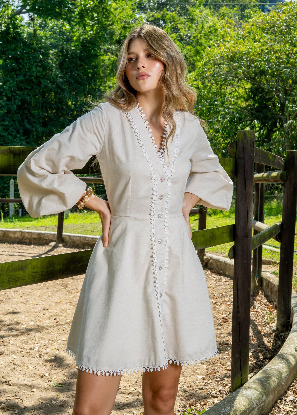 Vestido Eliza — vista 3