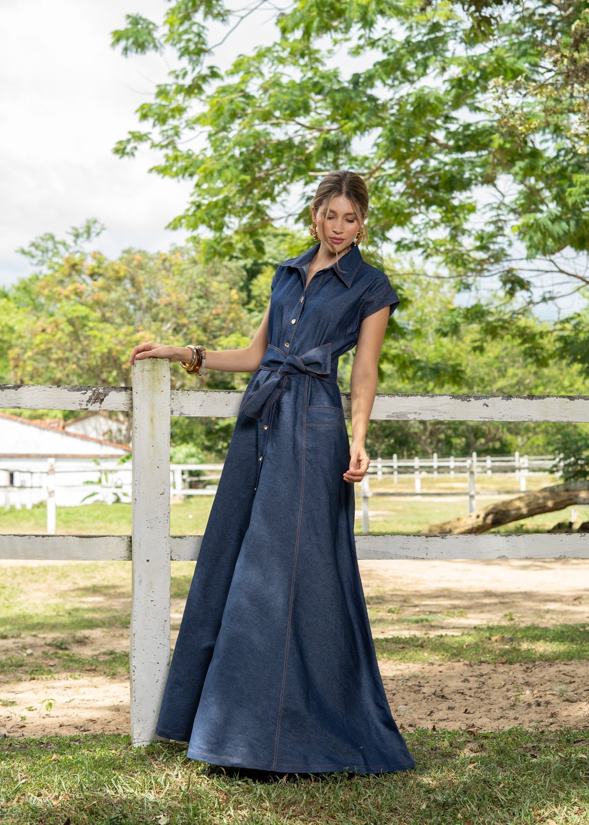 Vestido Manuela — vista 2