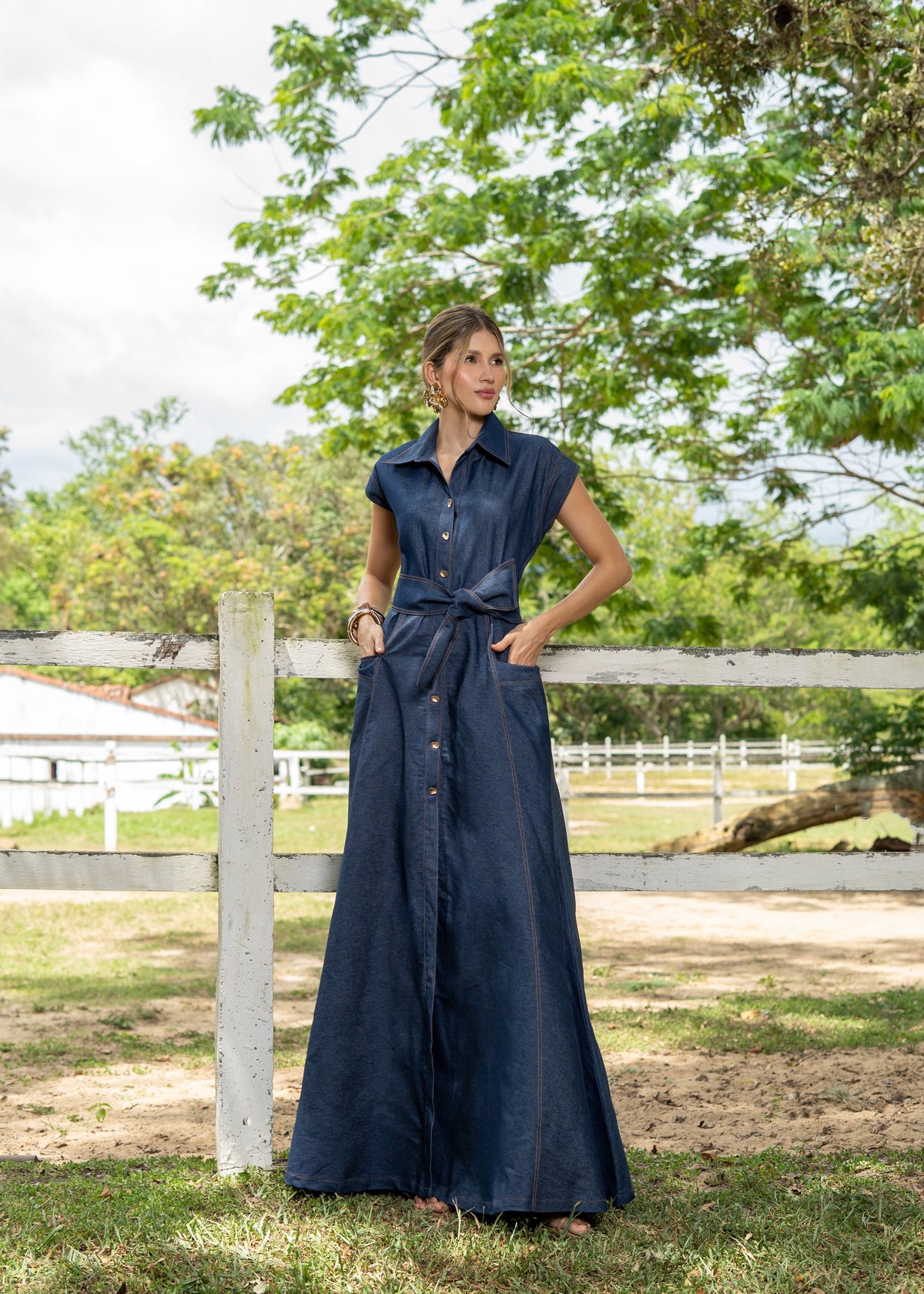 Vestido Manuela — vista 3