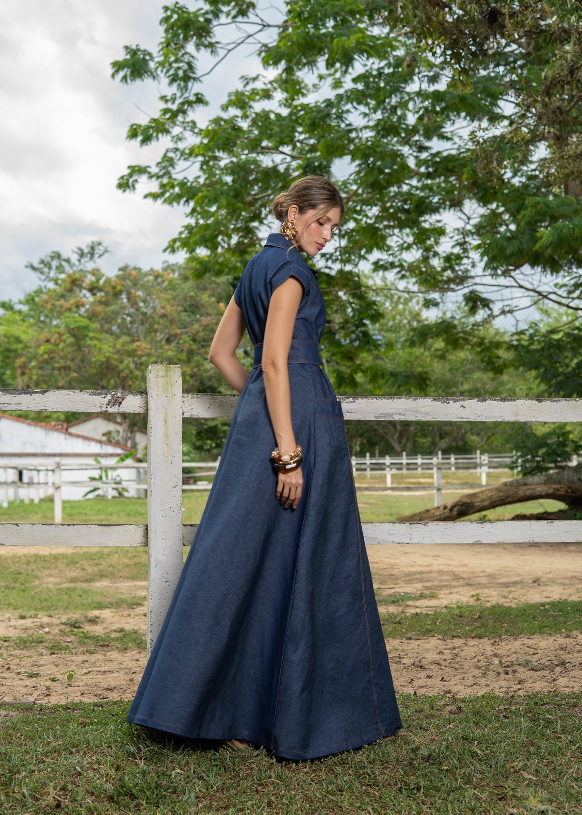 Vestido Manuela — vista 4