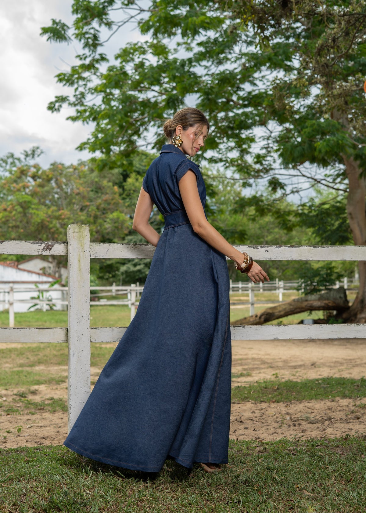 Vestido Manuela — vista 5