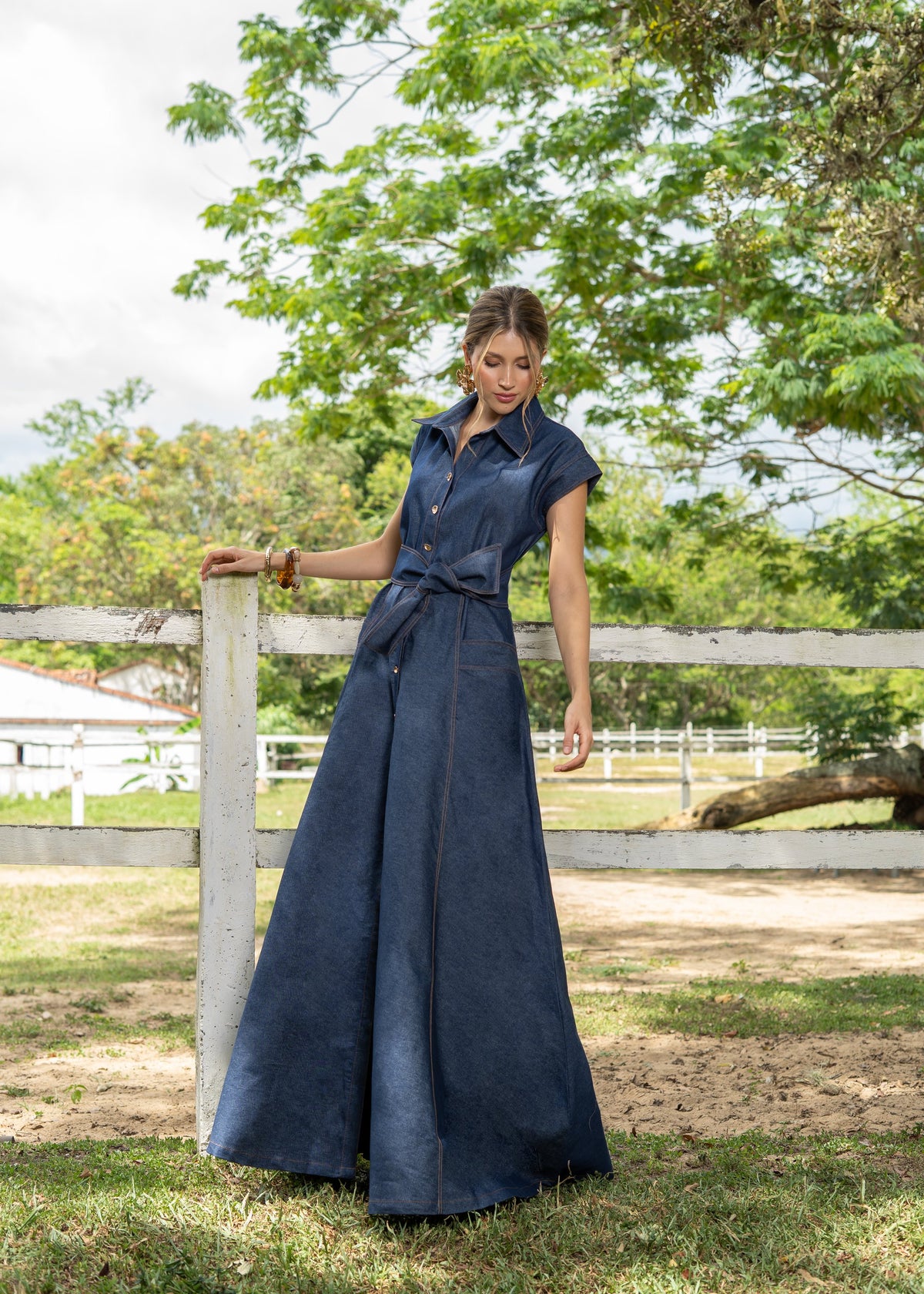 Vestido Manuela — vista 6