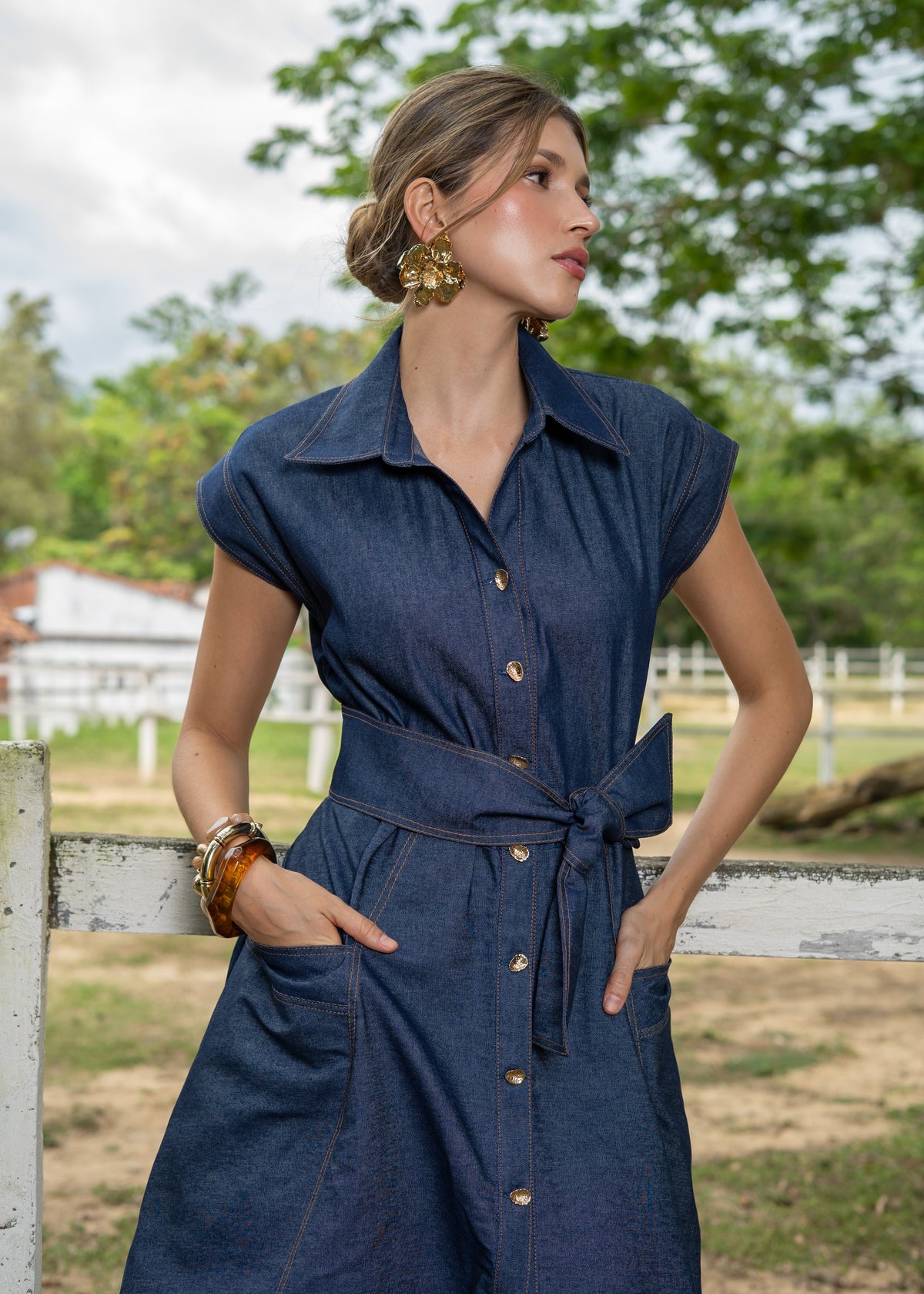 Vestido Manuela — vista 7