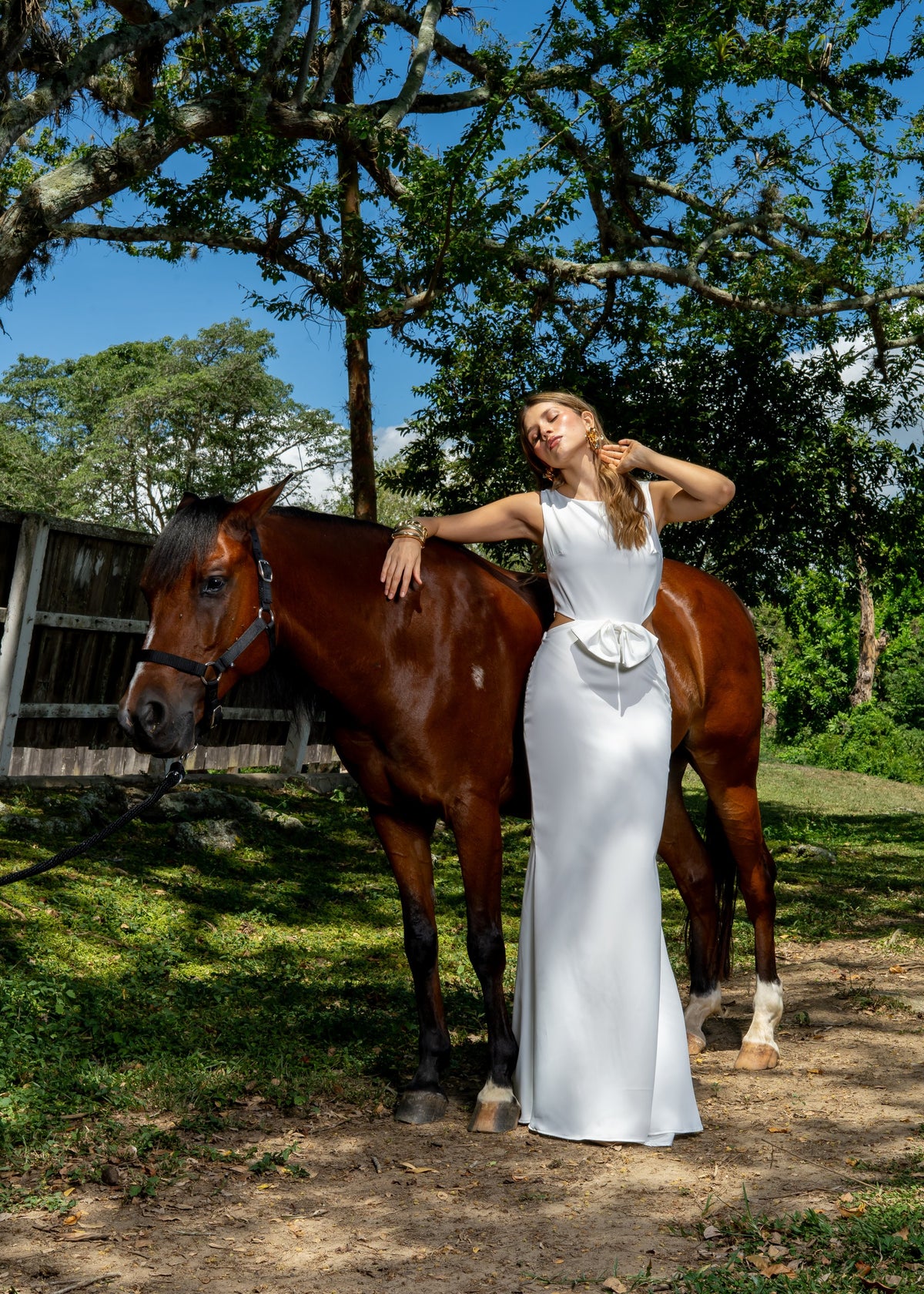 Vestido Rafaella — vista 3