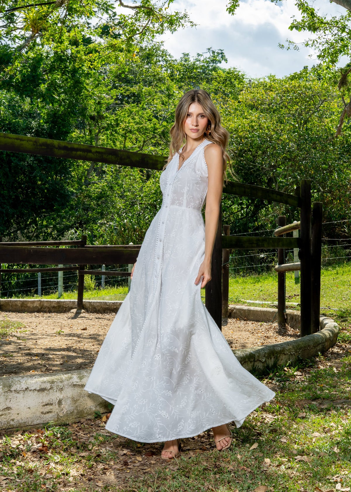 Vestido Támesis — vista 2