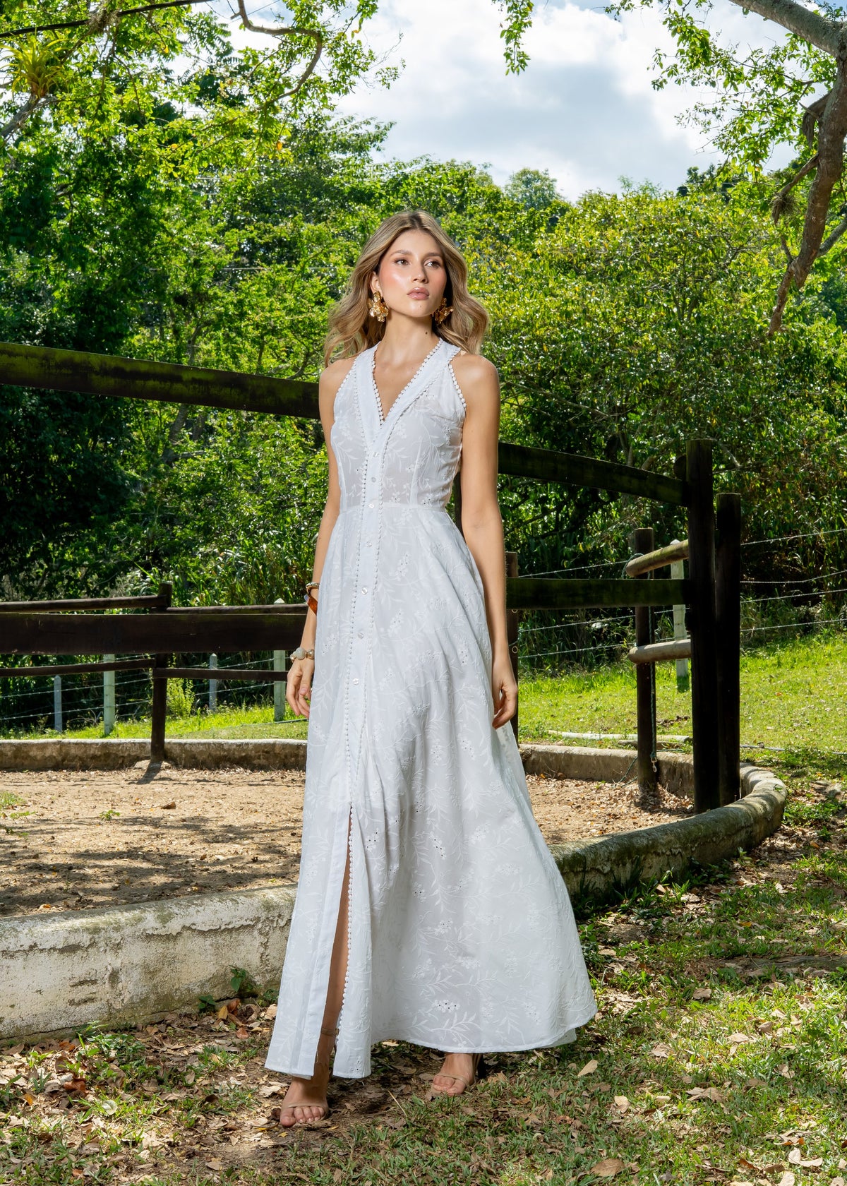 Vestido Támesis — vista 3
