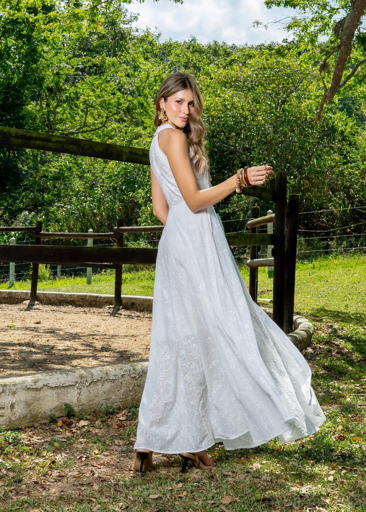 Vestido Támesis — vista 5